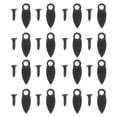 thumbnail image 2 of Picture Frame Turn Kit Hanging Button Photo Fasteners Clips Backing Screws Frames Hanger Black Buttons Heavy Duty, 2 of 7