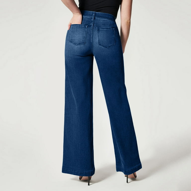 VBVC No Boundaries Women's Pull On Butt Lift Jean,Ladies Slimming