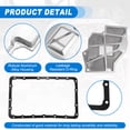 thumbnail image 3 of Unique Bargains A340F A340H Automatic Transmission Filter Kit Fit for Mitsubishi Montero 97-02 No.8944799210 - Pack of 2, 3 of 6