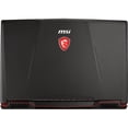 thumbnail image 3 of MSI 15.6" Full HD Gaming Laptop, Intel Core i5 i5-8300H, 8GB RAM, NVIDIA GeForce GTX 1050 Ti 4 GB, 256GB SSD, Windows 10 Home, Black, GL63 8RD-221, 3 of 6
