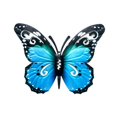 thumbnail image 1 of La Pared Al Aire Libre Metal Hierro Mariposa Jardín Decoraciones Reutilizable Colgante De Pared Mariposa Para Interior Al Aire Libre Eigraketly HA042876-01, 1 of 6
