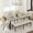 grey, variant on 78 Inch Rectangular Kitchen Table for 4-6, Industrial Indoor Restaurant Tables with Sturdy Metal Frame,for Kitchen ,Living Room
