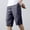 Dark Gray, variant on Fnnxeal Mens Summer Cargo Shorts, Big and Tall Shorts Relaxed Fit Outdoor with Pockets Carpenter Shorts for Men Dark Gray Casual Pants L