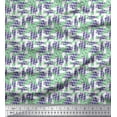 thumbnail image 1 of Soimoi Polyester Crepe Fabric Square Geometric Print Fabric by The Yard 52 Inch Wide, 1 of 3