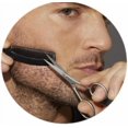 thumbnail image 3 of Kit de Toilettage Multifonctionnel - Ciseaux de Barbe et Moustache, Tondeuse Nez et Oreilles, Peigne à Sourcils - Outils de Précision pour Hommes et Femmes, 3 of 6