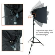 LINCO Photography Photo Studio Lighting 24x24 Softbox Light Kit AM141