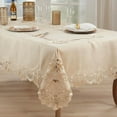 thumbnail image 4 of Delicate Embroidery Tablecloth, 4 of 4