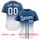 thumbnail image 3 of Camiseta de béisbol con degradado, camiseta personalizada del equipo, impresión de nombre personal, número, rayas, ropa deportiva de hip hop, camiseta de béisbol para hombres, mujeres y niños, 3 of 5