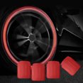 thumbnail image 4 of Kyusrd Universal Fluorescent Car Tire Valve-Caps, 12Pcs Tire Valves- Caps, Tire Pressure Caps For Most Cars, Motorcycles, SUV, Trucks, And Bicycles, 4 of 4