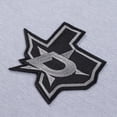 thumbnail image 4 of Men's Levelwear  Gray Dallas Stars Contact Nightfall Pullover Hoodie, 4 of 4