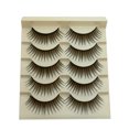 thumbnail image 5 of jiaroswwei Fashion Colored False Eyelashes Thick Long Natural Lashes Extension for Stage, 5 of 7