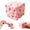 Cheese Squishy: Pink, variant on Clearance Cheese Squishy,Cheese Block Squeeze Toys,Squishies Stress Relief Fidget Toys,Stocking Stuffer Novelty Birthday Gifts for Teens
