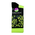 thumbnail image 2 of Basketball Socks with Player on Camo Athletic Crew Socks (Neon Yellow/Black, Medium), 2 of 2