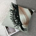 thumbnail image 7 of BANET Good Lashes Throw Pillow Cover , Pillow Cases Set of 2 for Home Living Room Bed Sofa Bedroom Decorative Double-Sided Design Pillowcases Square Outdoor 22x22in, 7 of 7