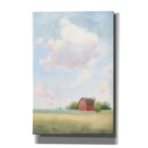 Epic Graffiti 'Pleasant Pastures' by James Wiens, Canvas Wall Art, 40"x60"