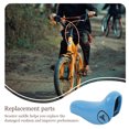 thumbnail image 4 of Eigraketly Asiento trasero de bicicleta de equilibrio para niños, cojín de monopatín eléctrico, sillín de Scooter, reparación de piezas de Ciclismo Azul, 4 of 6