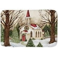 thumbnail image 2 of Merry Christmas Door Mat Outdoor Welcome Mats for Front Door, Christmas Doormat with Thickened Non-Slip PVC Backing, Non Slip Blanket Indoor Outdoor Rug Welcome Decor Mats, 2 of 7