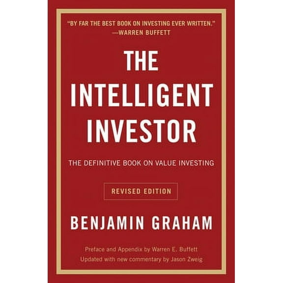 Pre-Owned The Intelligent Investor REV Ed.: The Definitive Book on Value Investing (Paperback 9780060555665) by Benjamin Graham