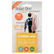 Angle View: (3 pack) (3 pack) Green Goo Solar Goo Sun Cream, SPF 30, .7 oz
