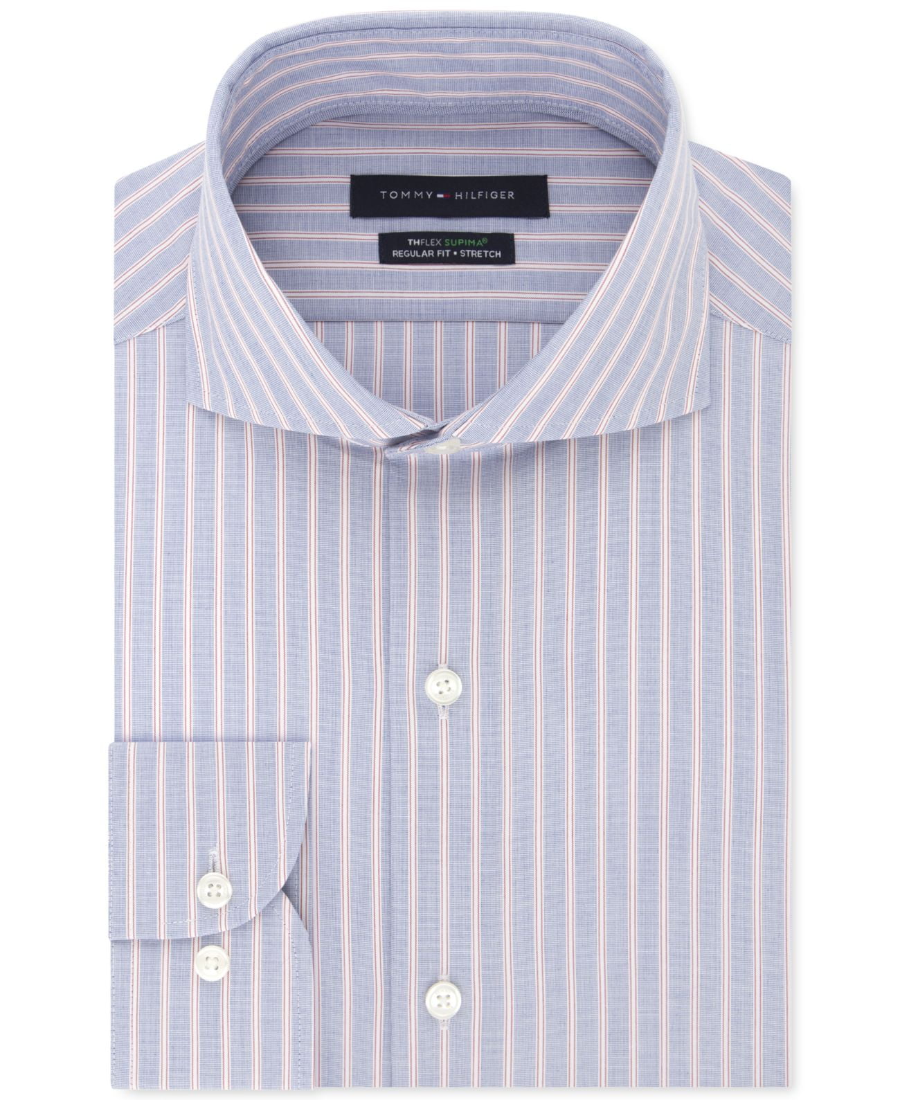 tommy hilfiger mens white dress shirts