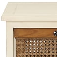 thumbnail image 4 of SAFAVIEH Jackson Rustic Nautical 2 Drawer Storage Unit, Barley/Cane, 4 of 5