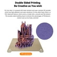 thumbnail image 3 of Plaque de Construction PEI PET Lit d'Impression 3D surface PEI Texturée + surface PEI Lisse Plateforme flexible en Acier à Ressort Magnétique Compatible avec les Imprimantes 3D Ender-3 S1/Ender-3 S1 Pro/Ender-5 S1/K1 - 235*235 mm, 3 of 8
