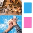 thumbnail image 2 of 2 Pcs Extra Large Silicone Sheet for Crafts Jewelry Casting Moulds Blue Rose Red Nonstick, 2 of 6