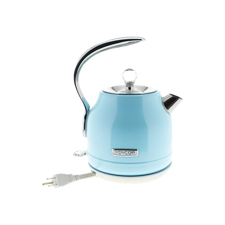 Haden Poole Blue Highclere Cordless Electric Kettle lupon.gov.ph