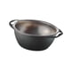 thumbnail image 4 of Cesta de arroz de acero inoxidable, cesta de malla fina, colador de fideos, multiusos para frutas. Negro M, 4 of 9
