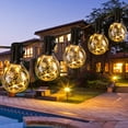 thumbnail image 4 of G40 LED Outdoor String Lights, 38.5Ft Waterproof, 30+3 0.1w per Bulbs Energy Saving, Outside Decorative Lighting Hanging for Patio Porch Garden Bistro Cafe Party Wedding, 4 of 8