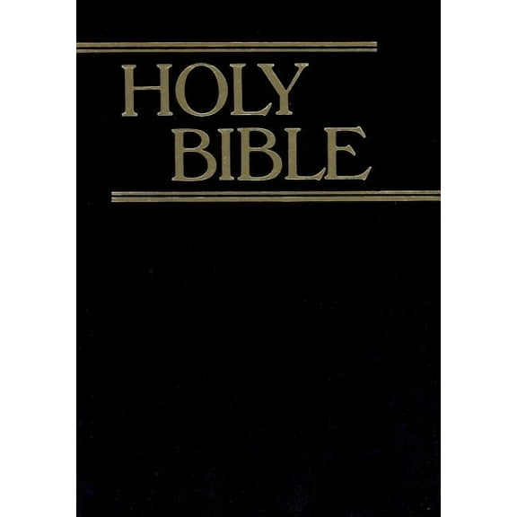 Extra Large Print Bible-KJV, (Paperback)