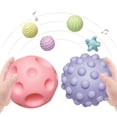 thumbnail image 2 of Ensemble de Balles Texturées Multi-Balles - Jouet de Balles Texturées, Exploration Sensorielle et Engagement, 2 of 3