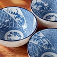 thumbnail image 6 of GSHLGAO Ceramic Rice Bowls Set - 10 oz Porcelain Bowls for Soup, Miso, and Asian Dishes - Pack of 4, 6 of 8