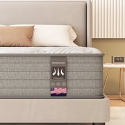 KOW Mattress Queen 12 inch Memory Foam Hybrid Mattress in a Box, Pressure Relief, Comfortable