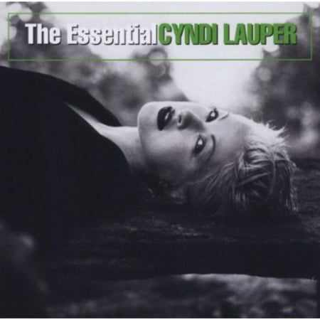 Essential Cyndi Lauper (CD) (Remaster) (True Colors The Best Of Cyndi Lauper)