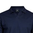 thumbnail image 2 of Tee Jays Mens Luxury Stretch V Neck Polo Shirt, 2 of 4