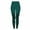 Green, variant on Idoravan Leggings for Women Women's Halloween Striped Print Leggings Sports Fitness Pants Solid Colored Casual Tight Fitting Tight Peach Hip Yoga Pants Stretch Pants Army Green XXL