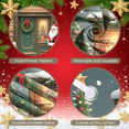 thumbnail image 3 of Festive Decoration Merry Christmas Santa Winter Wonderland Snowman Holiday Design for Christmas Party Holiday Season Indoor Outdoor, 3 of 9