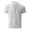 Gray, variant on Cmfcve Trendy Men's Tee Quick Dry Short Sleeve Sport Top Breathable Durable Men's Street Shirt