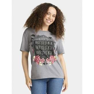 Billie Eilish Women's Graphic Tee with Short Sleeves, Sizes XXS