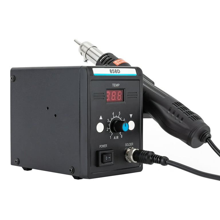 Buy Wholesale China Bst-858d New High Quality Imported Heater Digital  Display Lead Free Hot Air Gun Smd Rework Station & Rework Station at USD  29.9