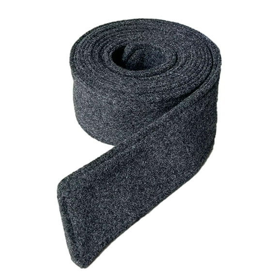 UNTERING Waist Belt Women Woolen Coat Belt Brushed Plush Decorate Length Adjustable Coat Corset Double-Sided Waist Belt
