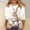 White, variant on Royisotas Easter Shirts for Women Funny Bunny Print Cute Graphic Short Sleeve Casual Easter Tops for Women