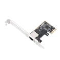 thumbnail image 2 of Tarjeta Ethernet PCIE, Tarjeta Gigabit Ethernet De 10/100/1000/25000 Mbps, Soporte Resistente De 12 Cm Para Computadora, 2 of 7