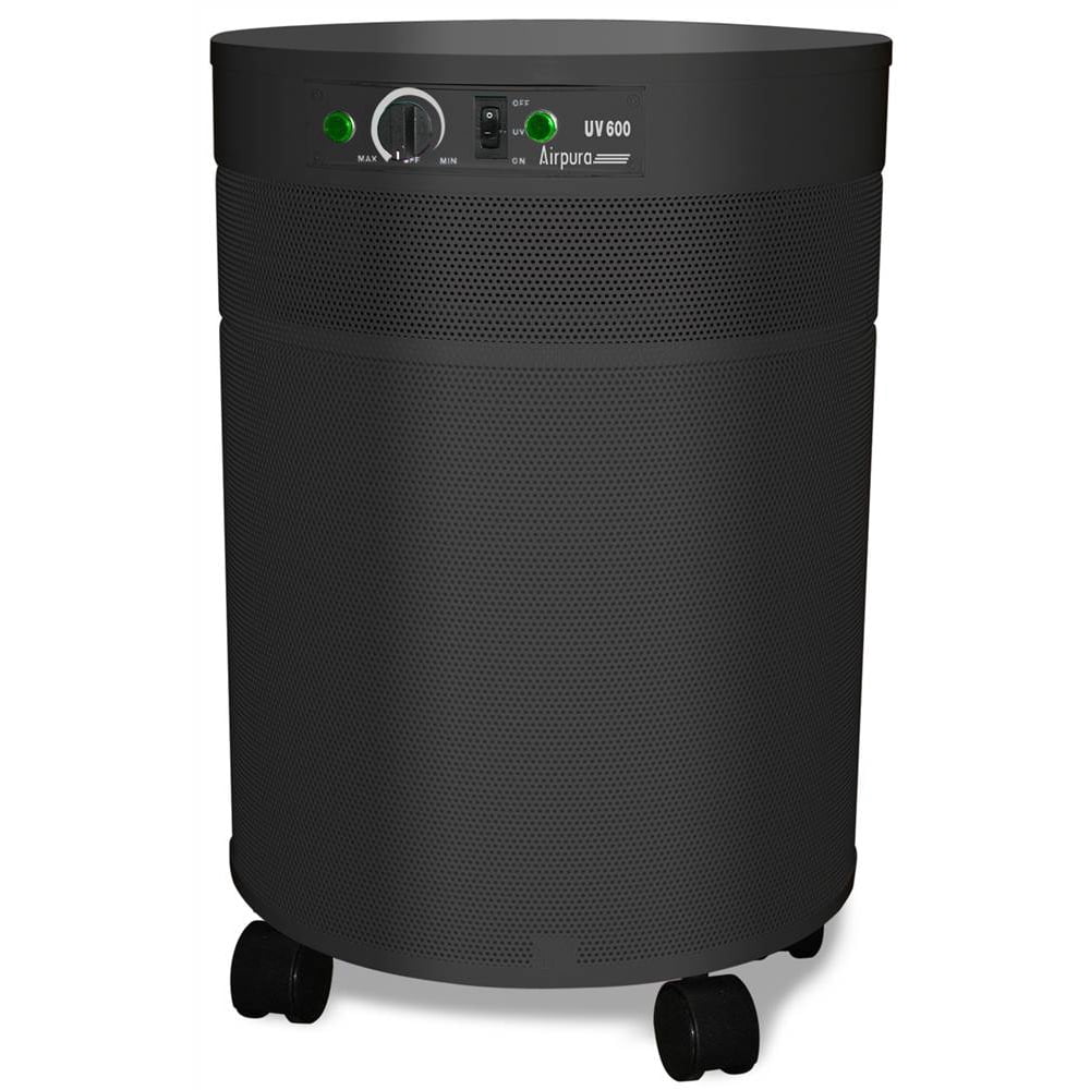 Air Purifier Control for Heavy Tobacco Smoke