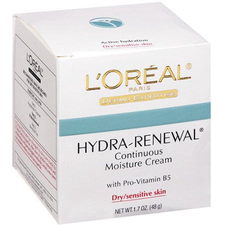 L'Oreal Paris Hydra-Renewal Continuous Moisture (Best Skin Renewal Products)