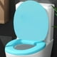 thumbnail image 1 of XWSHYW Otras Herramientas para El Hogar Asiento de Inodoro de Vinilo Suave y Alargado, Cubierta de Vinilo Suave con Acolchado de Espuma Comodo, Adapta a Todos Los Accesorios de Tamaño Estándar, Fácil, 1 of 6