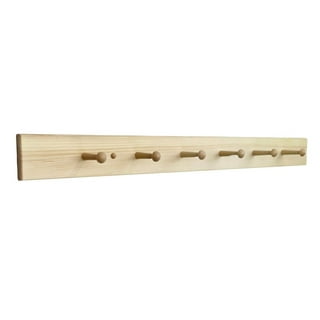 Small Oak Wood Shaker Pegs 1-¾ inch Long