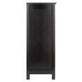 thumbnail image 3 of Winsome Terrace 2-Section Bookcase, Wide Shelf, Espresso Finish, 3 of 8