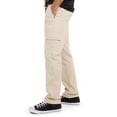 thumbnail image 5 of Dogg Supply by Snoop Dogg Men's Big Men's Pull On Elastic Waist Cargo Pants, Sizes XS-3XL, 5 of 6